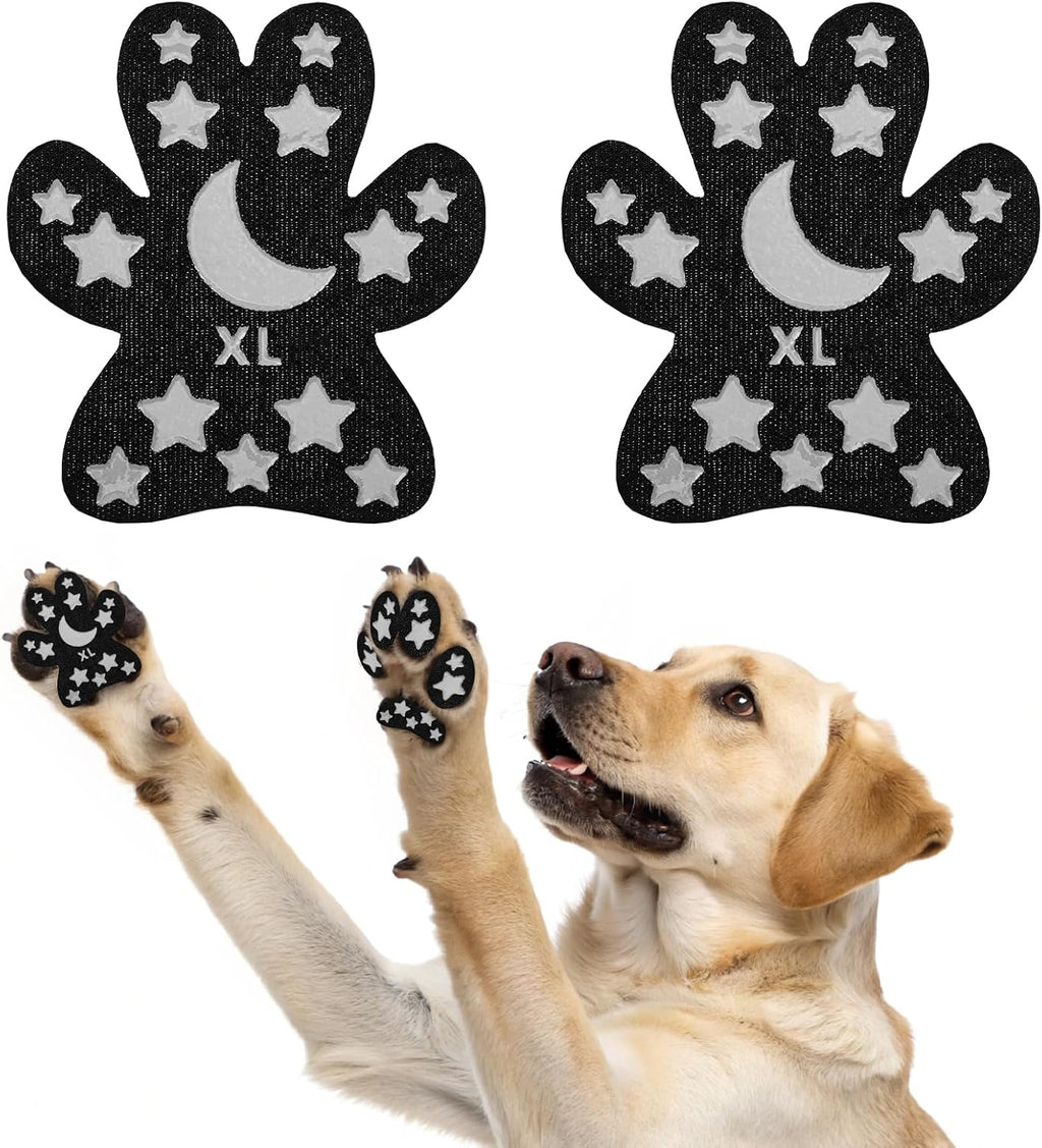 BEAUTYZOO Dog Paw Protector Anti-Slip, Paw Pads for Dogs Traction On Hardwood Floors, Paw Stickers for Hot/Cold Pavement for Senior Dogs, Shoes Boots Socks Replacement, 6 Sets (24 pcs) L - Image 11