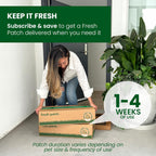 Fresh Patch portable grass mat for apartment pets