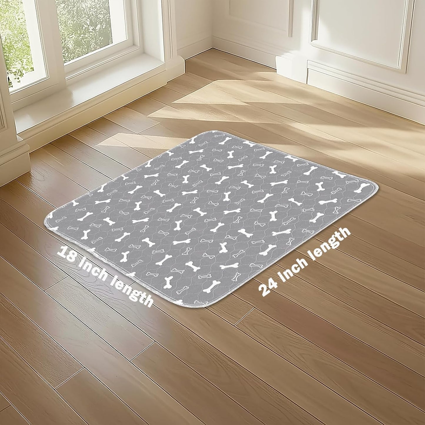 Baodan pet training pads set of two