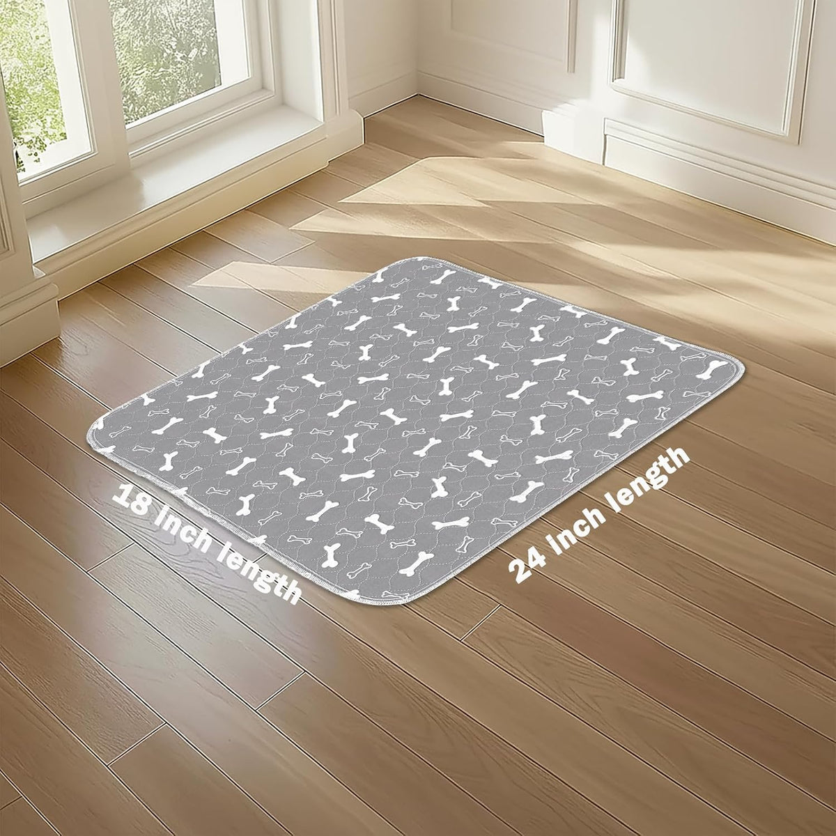 Baodan pet training pads set of two