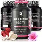 B Life Company Myo-Inositol and D-Chiro Inositol 40:1 ratio supplement capsules
