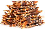 MON2SUN Dog Treats, Triple Flavor Jerky Twist Sticks, 5-7 Inch Chicken Duck and Codfish Sticks Chews for Small Dogs, Healthy Snacks, 10.58 oz (15 Count-Pack of 1) - Image 12
