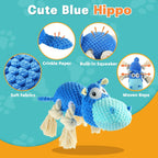 TOOPTATE durable dog chew toy showcasing reinforced double-stitched seams