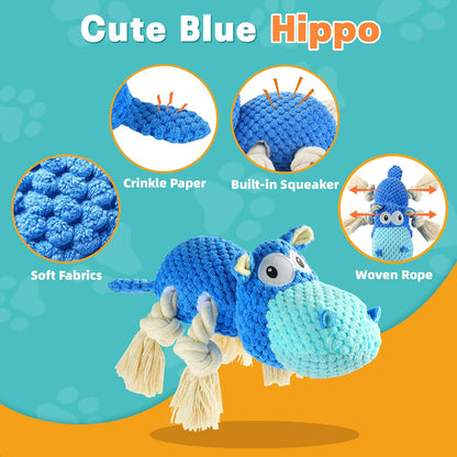 TOOPTATE durable dog chew toy showcasing reinforced double-stitched seams