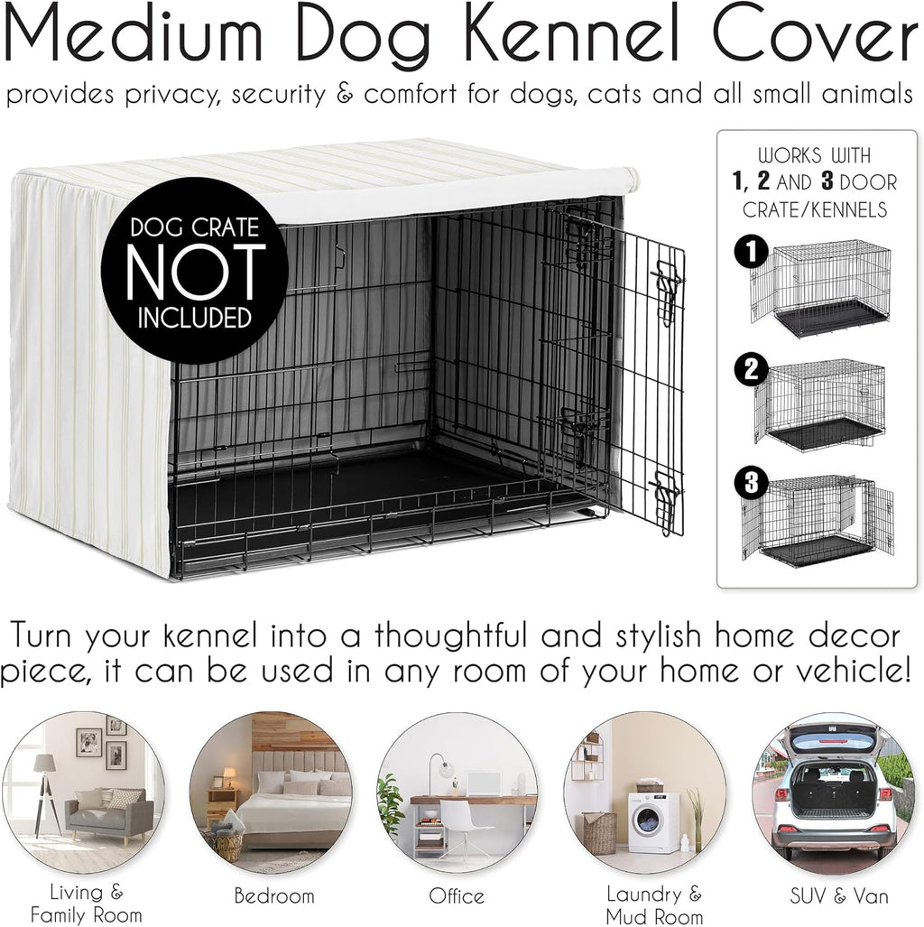 Sweet Jojo Designs modern geometric stripe pet den canopy close up texture