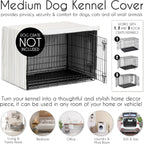 Sweet Jojo Designs modern geometric stripe pet den canopy close up texture