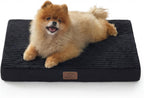 Bedsure ComfyFleece Dog Beds Large Sized Dog- Orthopedic Pet Beds for Crate with Removable Machine Cover, NOT Waterproof Egg Crate Foam Puppy Mat for Pets Up to 50 lbs, 35x22x2.8, NOT Chewproof - Image 12