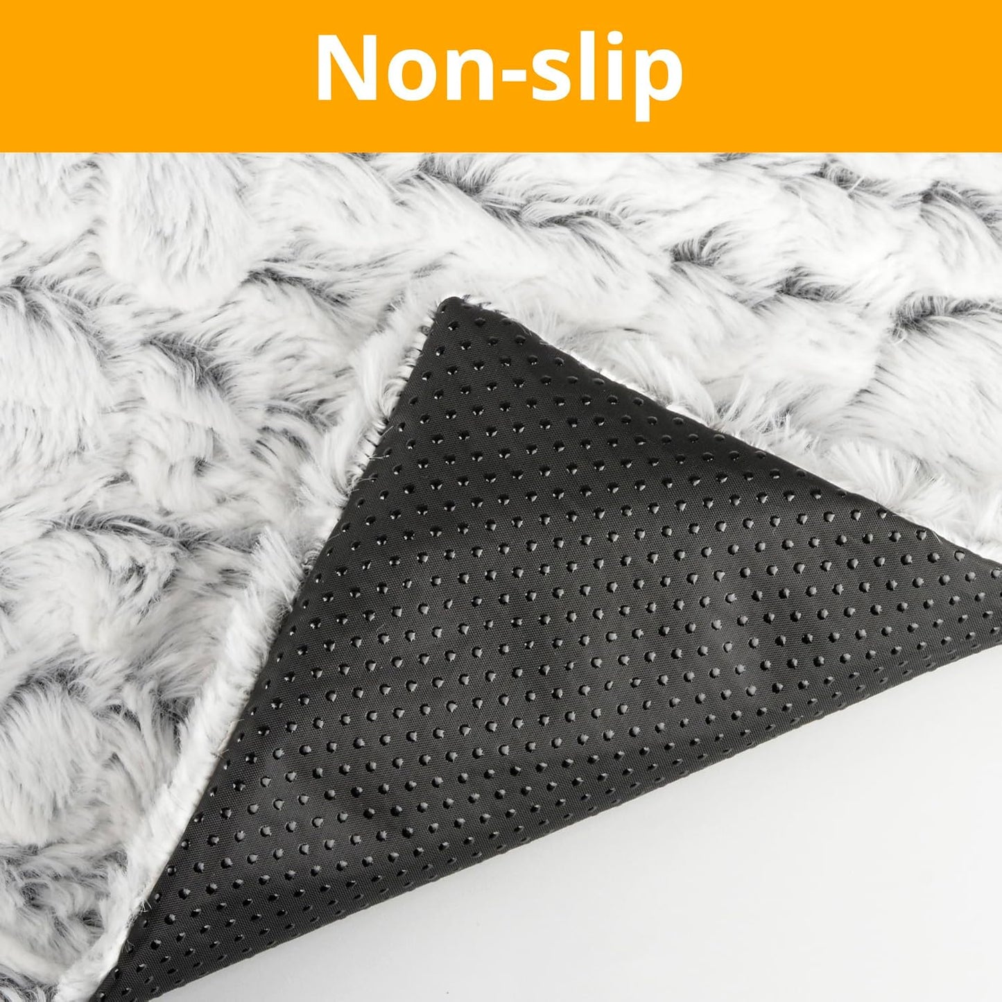 Medium size twenty four by eighteen inches self warming dog crate mat