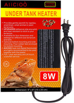 Aiicioo reptile heating pad power cord and plug details