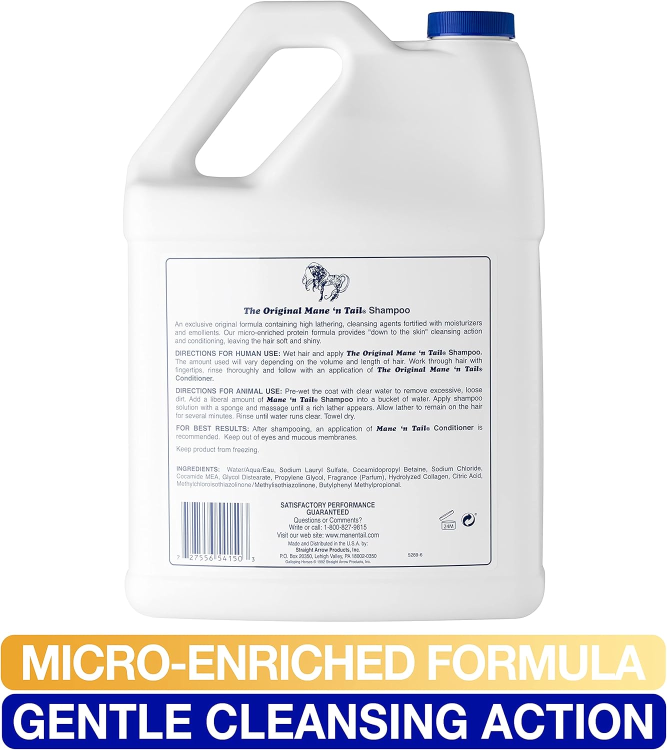 Mane n Tail original shampoo close up of micro enriched formula details