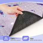 Close up of absorbent surface of WanpeeGoo dog pad