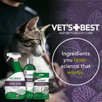 Vet's Best flea killer spray for indoor household surfaces and cat furniture