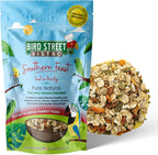 Bird Street Bistro Parrot Food for Parakeets & Cockatiels - Hearty Veggies - 20 oz - Cooks in 3-15 min, Natural Grains, Fruits & Vegetables - USA Made - Image 9
