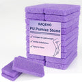 Raqeho Small Pumice Stone for Feet 20 pack front view