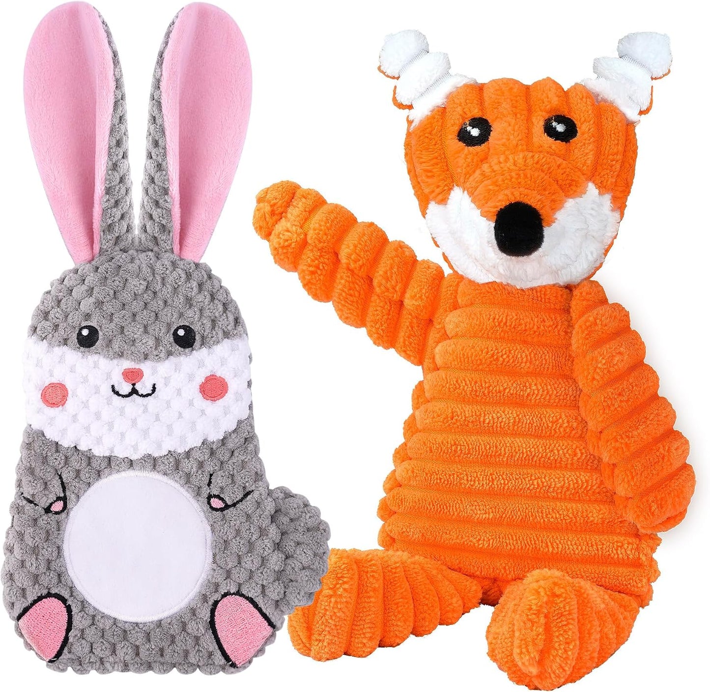 Zeaxuie dog toy packaging and product features label