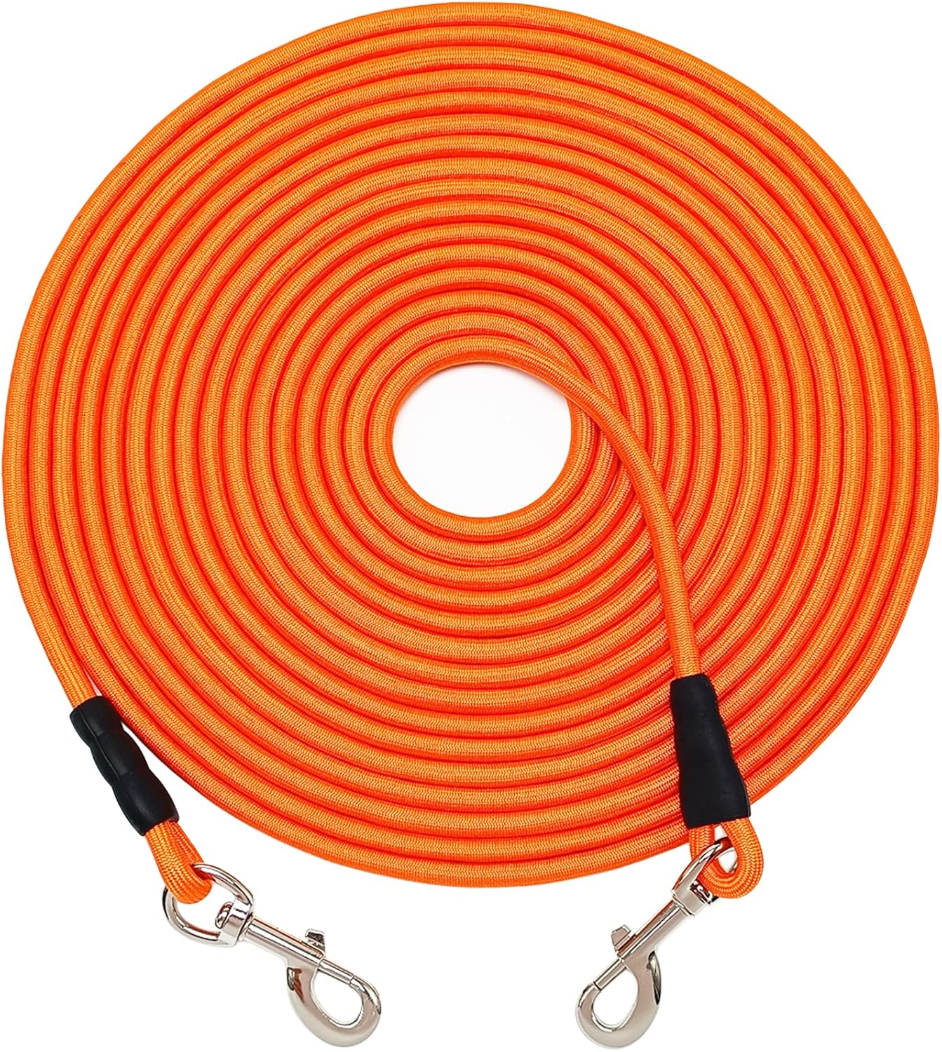 Tie Out Rope Dog Leash, Long Tether 8-10-13-15-20-25-30-35-40-50-65 FT Nylon Check Cord for Medium Large Dogs Indoor/Outdoor Camping Backyard (3/8" x 10ft) - Image 12