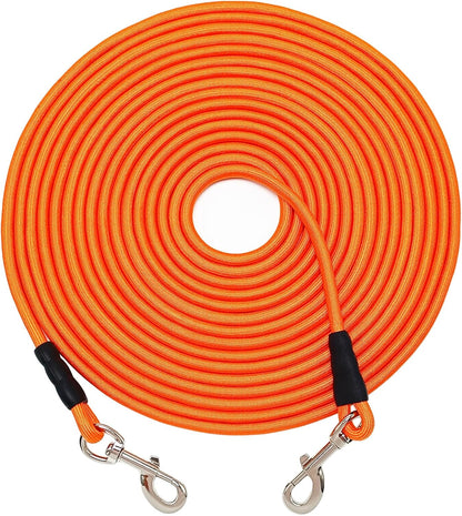 Tie Out Rope Dog Leash, Long Tether 8-10-13-15-20-25-30-35-40-50-65 FT Nylon Check Cord for Medium Large Dogs Indoor/Outdoor Camping Backyard (3/8" x 10ft) - Image 12