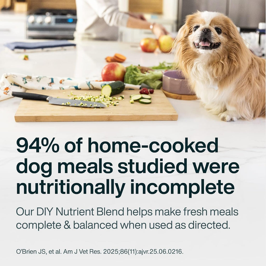 Premium imported USA dog vitamins for sensitive stomach support