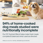 Premium imported USA dog vitamins for sensitive stomach support