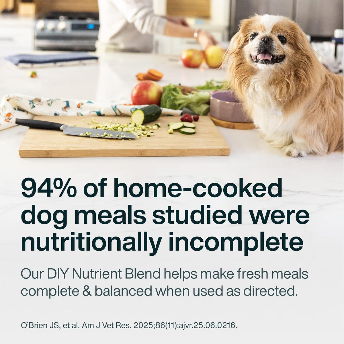 Premium imported USA dog vitamins for sensitive stomach support