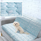 NWK Reversible Dog Cover flipped over to reveal the breathable mesh bottom