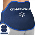 KingPavonini extra large back ice pack wrap front view