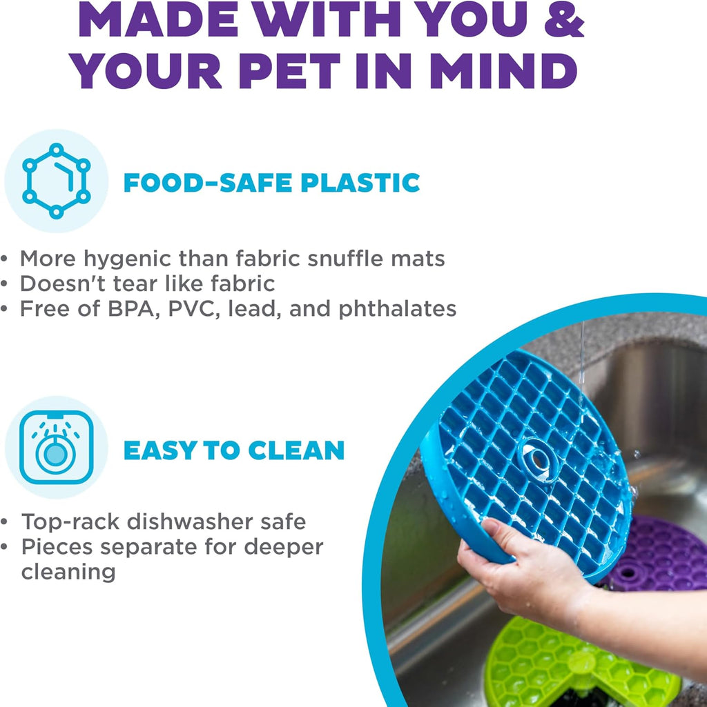 USA imported Outward Hound Level Two dog enrichment toy.