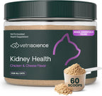 VetriScience Kidney Health Chewable Tablets, Renal Essentials Supplement for Cats, Kidney Care and Support with Mushroom, Astragalus Root, Nettle Seed and Herbs, Chicken and Fish, 60 Count - Image 9