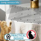 Humane cat deterrent mat for indoor furniture
