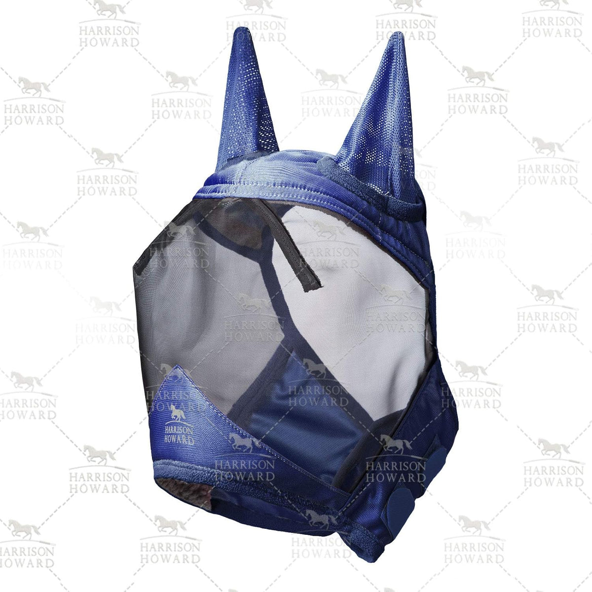 Harrison Howard horse fly mask UV protection detail