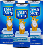 Fresh Step Drawstring Cat Litter Box Liners, Scented Heavy Duty Kitty Litter Bags for Large Oval or Rectangle Pans, Helps Contain Odor and Mess, Easy Lift Out Cleanup, 30 x 17 in, 7 Count - Image 15