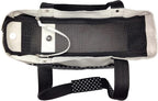 Interior view of Pet Life pet tote with removable fleece pad