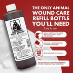 Underwood Horse Medicine 16 ounce refill spray bottle