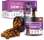 Calming Chews for Dogs 200pc Dog Calming Treat and Bites with Melatonin - Anxiety and Stress Relief Treats for Dogs Puppy Sleep Aid Calm Dog with Noise,Thunder, Barking, Separation,Chewing - Image 12