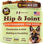 Natural Dog Company Liquid Glucosamine Hip & Joint Oil for Dogs, 16 oz, Extra Strength Cartilage & Joint Support, Helps Mobility and Eases Occasional Stiffness, Dog Vitamins & Supplements - Image 13