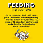 Complete collection of Temptations cat treats packaging display