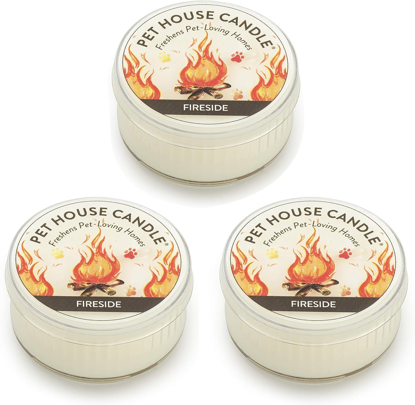 Pet House Mini Candles for Pet Odor Made with Natural Soy Wax, Plant Based, Dog and Cat Friendly Scented Candles, Variety Pack of 3 - Image 15
