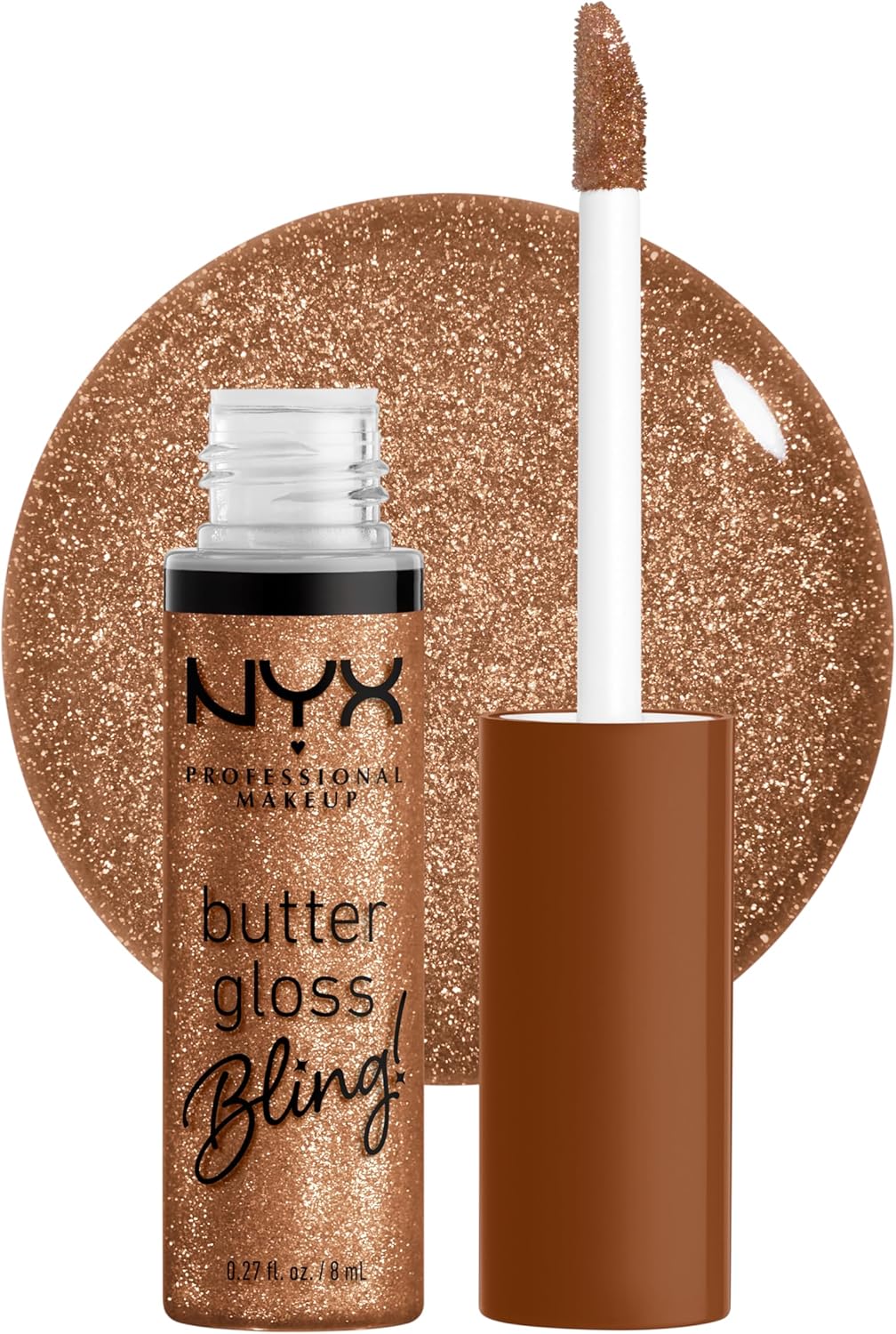 NYX PROFESSIONAL MAKEUP Butter Gloss, Non-Sticky Lip Gloss - Vanilla Cream Pie (Mauve) - Image 10