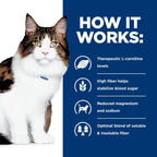 Hill's Prescription Diet w/d Multi-Benefit Digestive/Weight/Glucose/Urinary Management Dry Cat Food, Chicken, 4 lb. Bag - Image 9