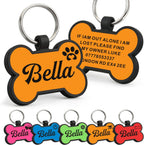 EDSG premium imported silicone pet tag customized for safety