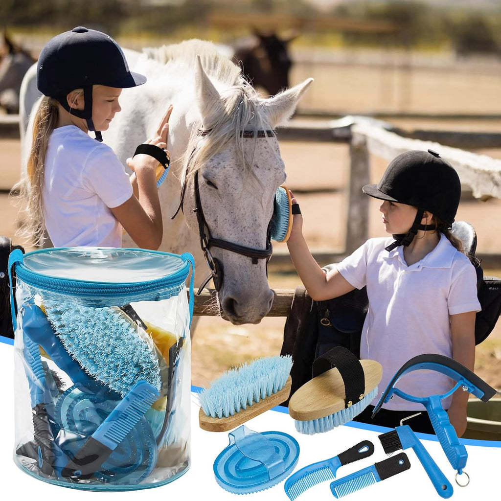 Cunhill soft brush with adjustable strap feature