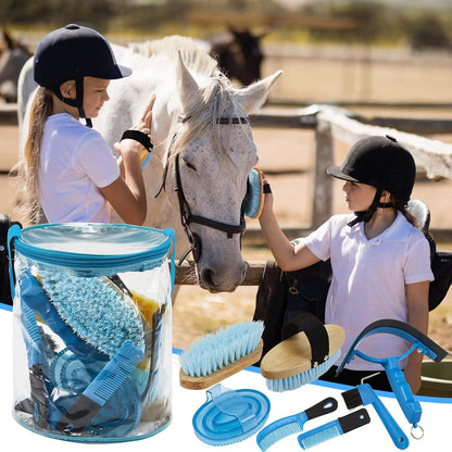 Cunhill soft brush with adjustable strap feature