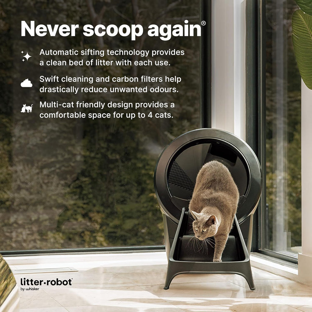 Non slip rubber feet on the bottom of the black pet ramp for maximum stability.