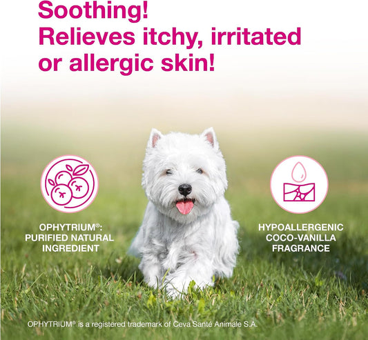 Douxo S3 Calm dog shampoo bottle packaging