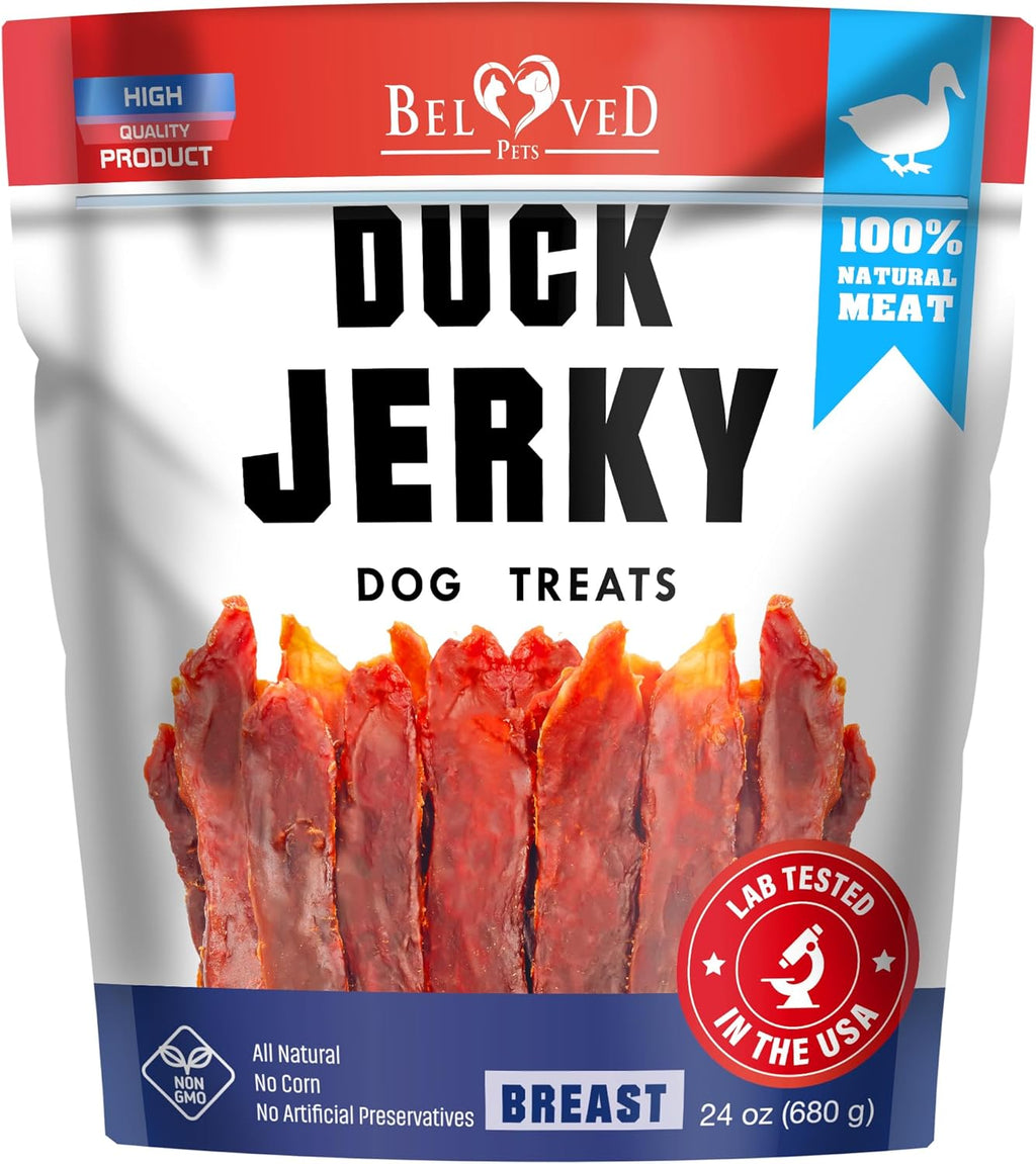 Beloved Pets Dog Treats Chicken Jerky 1.5 lb - Dog Food & High Protein Chews for Large, Medium & Small Breeds - Natural Healthy Training Snacks Strips - Human Grade Bulk Soft Pack - Made for USA - Image 10