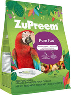ZuPreem FruitBlend Bird Pellets, Daily Bird Food for Amazon, Cockatoo, Macaw, Core Nutrition for Large Birds, Made in USA, Pellets for Large Birds, Macaw Food (L, 3.5 lbs) - Image 10