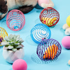 Interactive rolling cat toys for kitten exercise and instinct stimulation