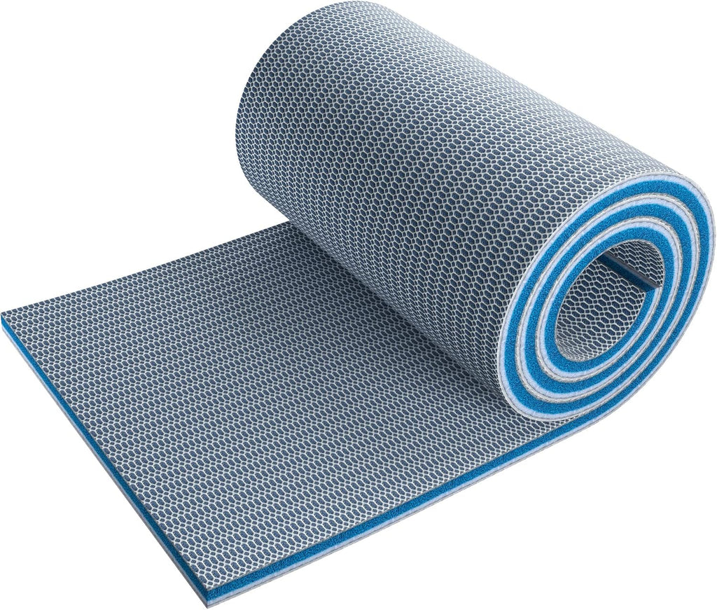 Sunjojo aquarium filter media front view showing 8-layer sponge pad packaging.