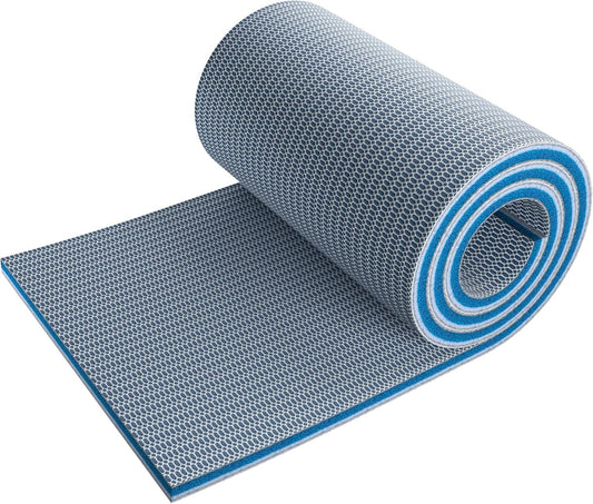 Sunjojo aquarium filter media 8 layer sponge pad front view for multi stage tank water purification.