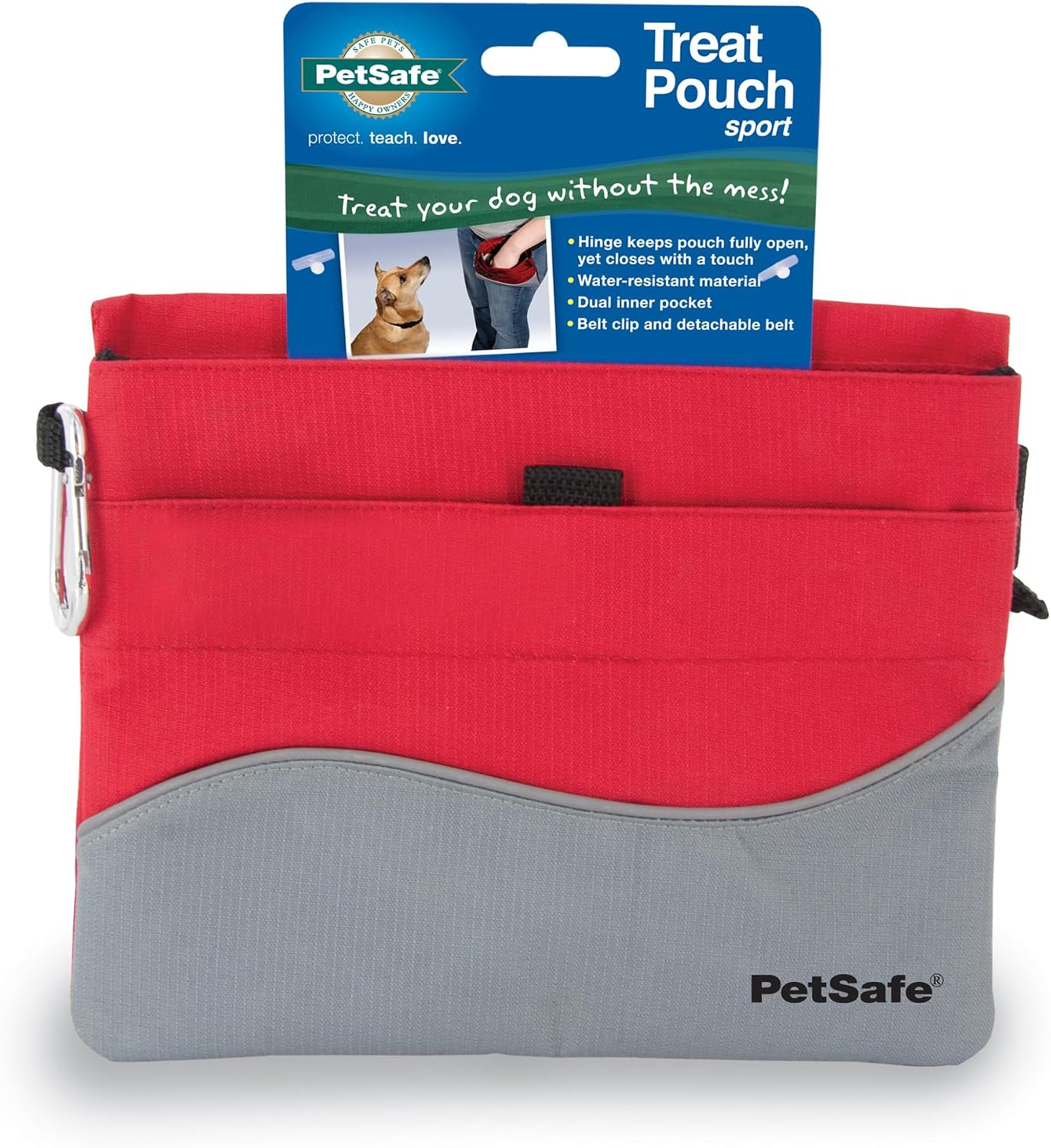PetSafe dog training accessory with carabiner clip